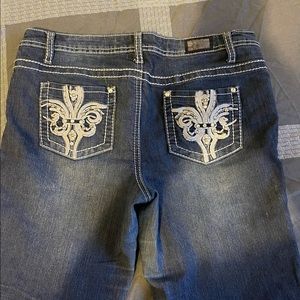 Low jean old school jean vintage